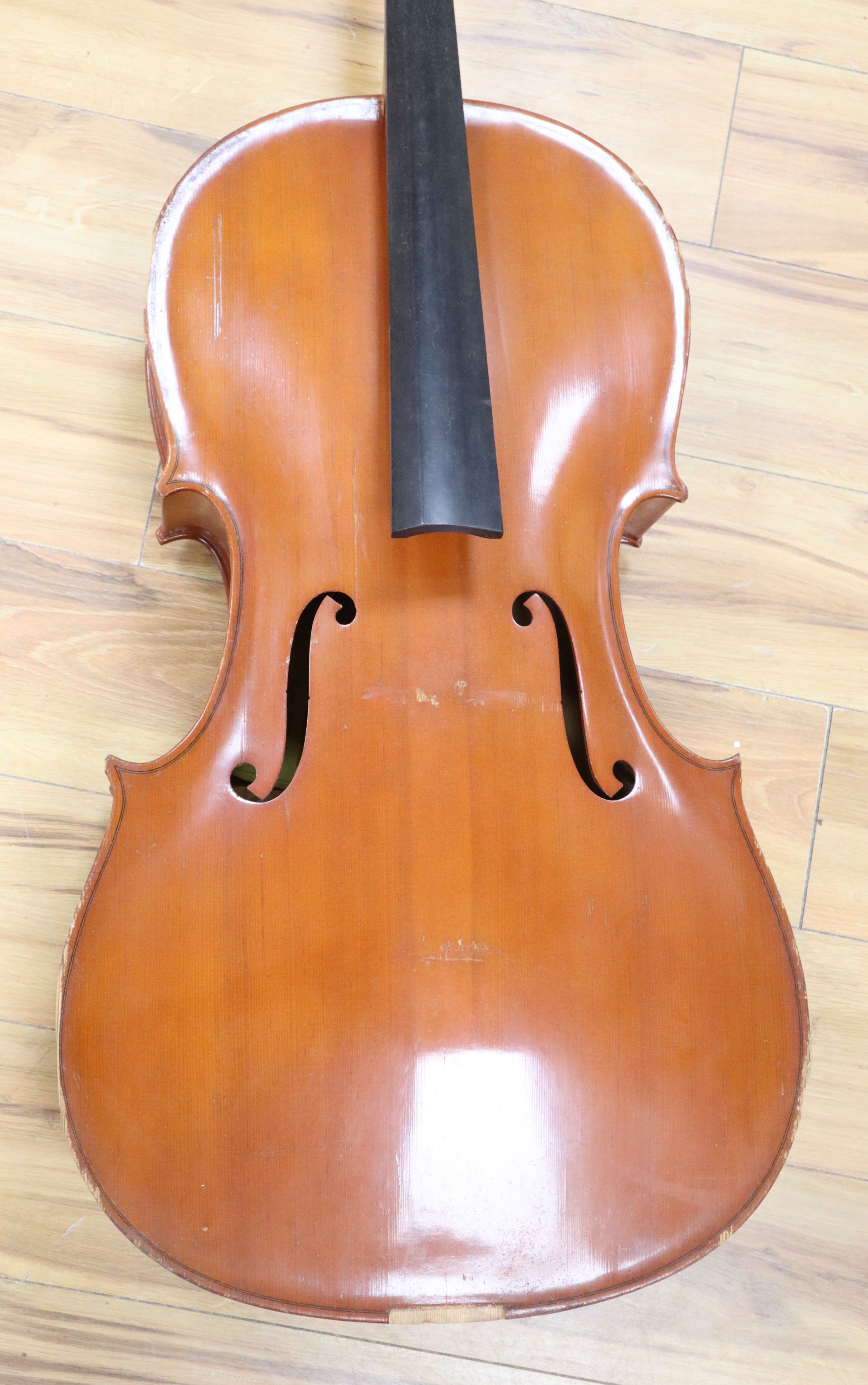 A 20th century students cello